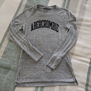 Abercrombie & Fitch women's long sleeve shirt size XS